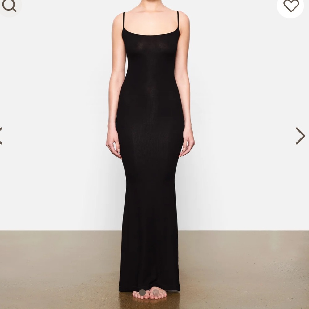 Skims long dress